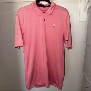 Nike Coral Polo Performance Shirt
